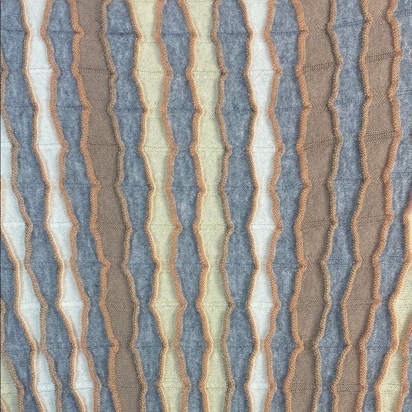 Striped Knit Sweater Top - Picture 3 of 6